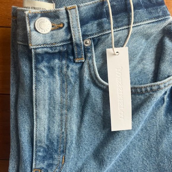 James Street Co. 90’S BAGGY JEAN in 24 - Picture 4 of 4